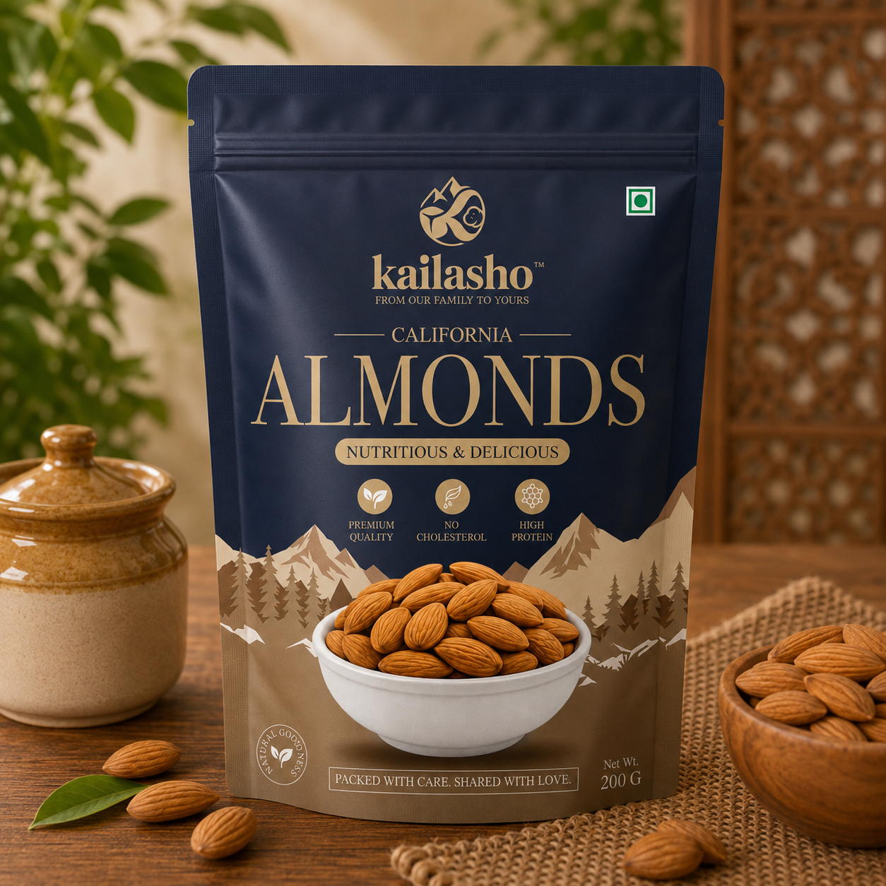 Almonds