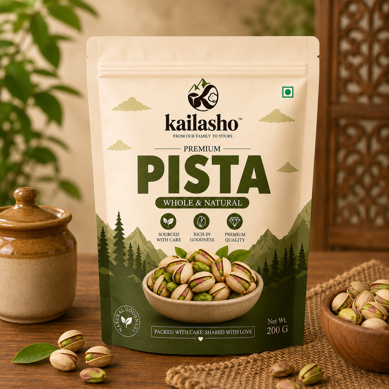 Pistachios
